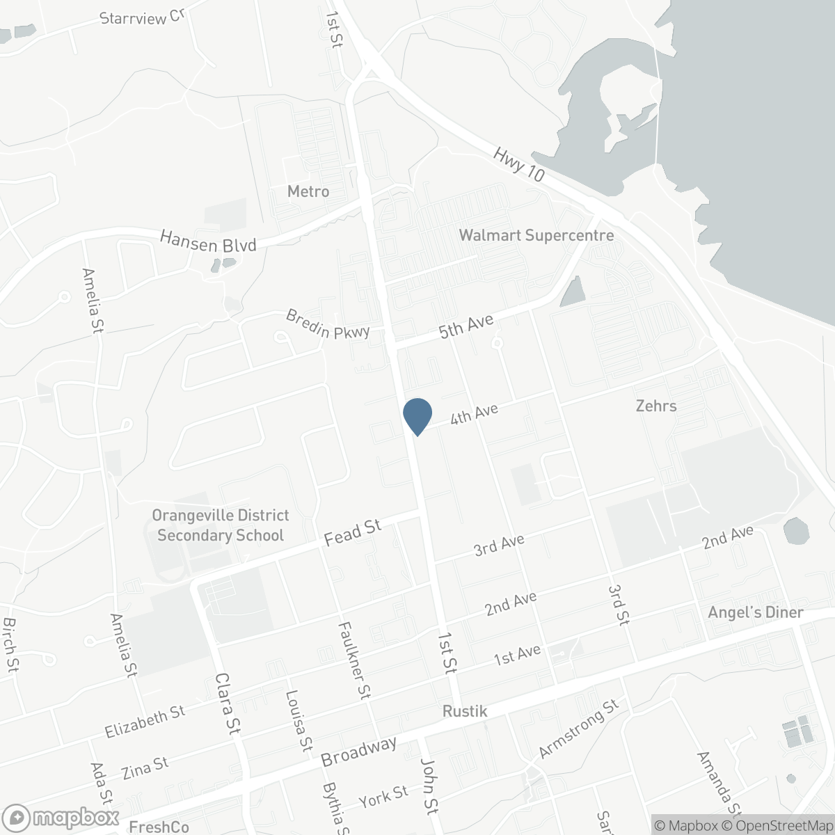 63 FIRST Street Unit# 11, Orangeville, Ontario L9W 2E6
